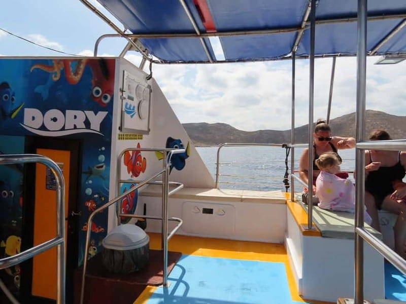 An Aegean Sea Adventure on Glass-Bottom Speedboat Dory! - FAQ