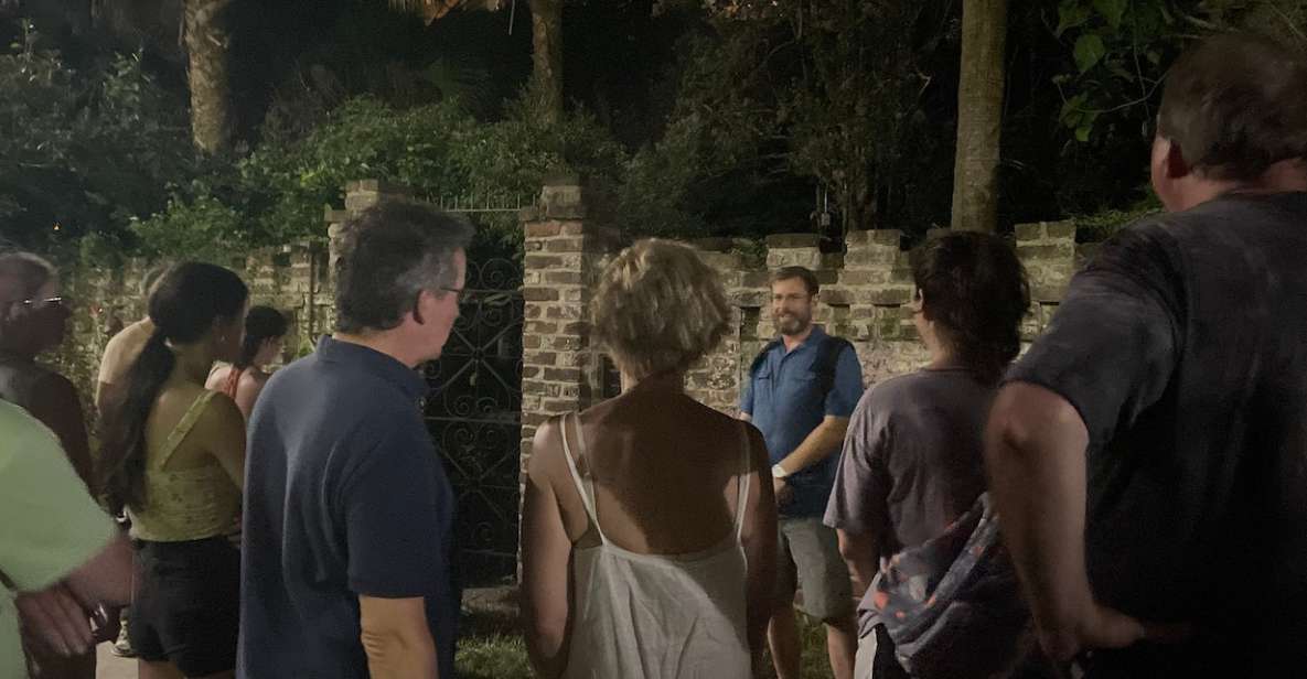 An Amazing Guided Ghost Tour - Key Points