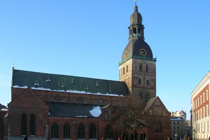 An Audio Tour of Old Riga: From St Peters Church to the Monument of Freedom - Riga Town Hall Squares Highlights