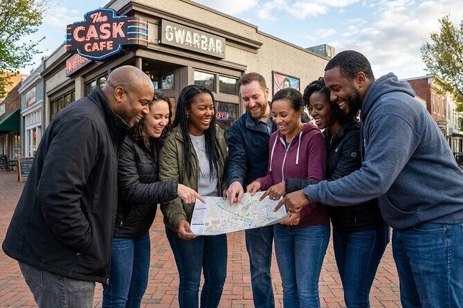 An Electrifying Bar Crawl in Richmond - Key Points