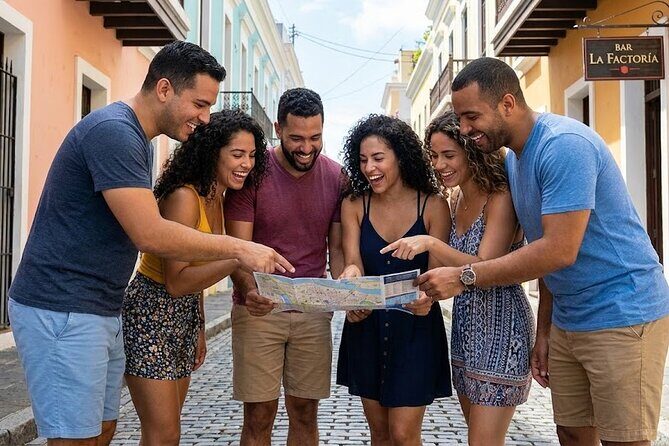 An Epic Scavenger Hunt : Rediscovering Old San Juan - Key Points  