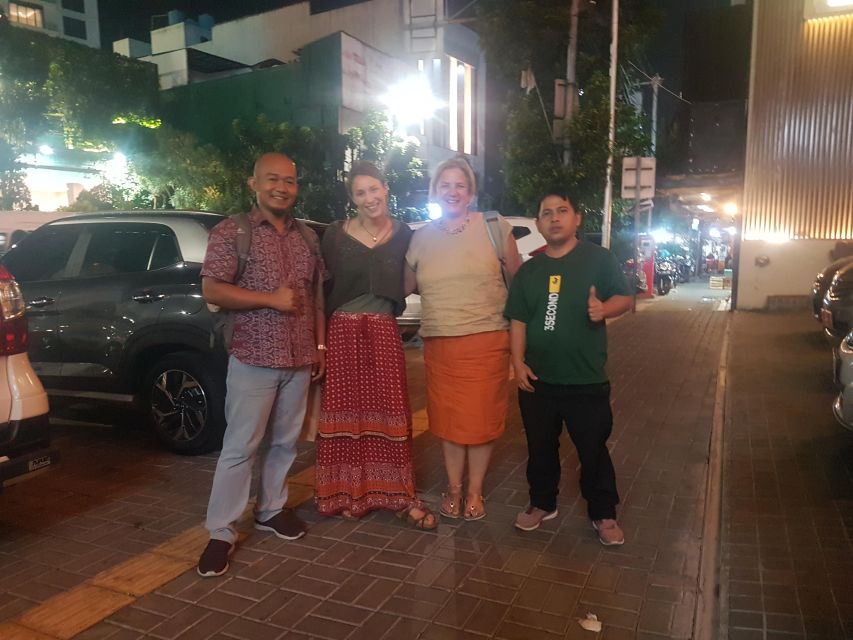 An Evening in Jakarta - Key Points