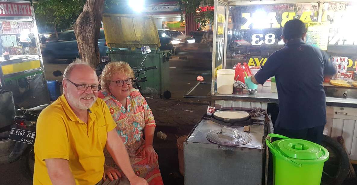 An Evening in Jakarta - Itinerary