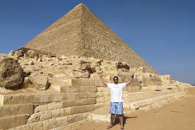 An Excellent Tour to Pyramids of Giza, Memphis and Saqqara Including Camel Ride - Pickup Information