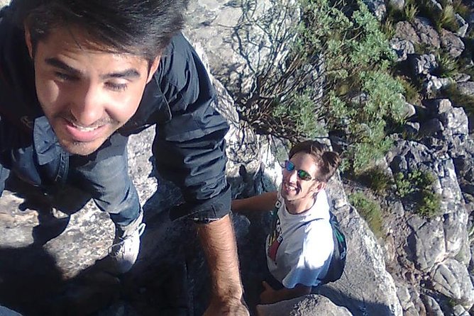 An Exciting Scramble on Table Mountain - Inclusions and Exclusions