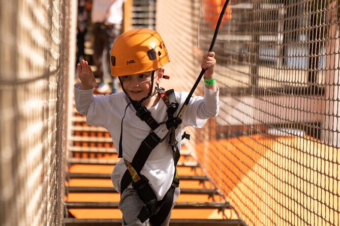 An exciting, Tree Top Adventure for Our Littlest Adventurers - Who Will Love This Experience?