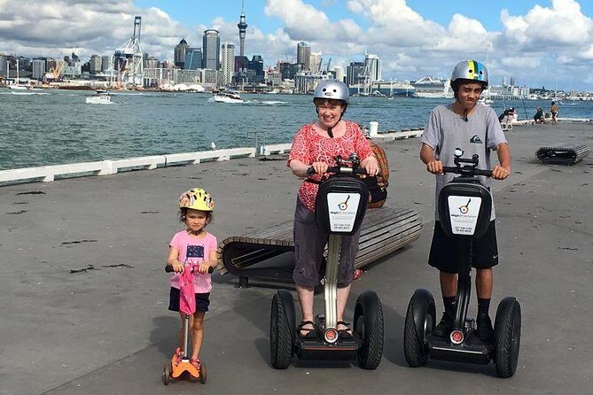 An Hour long Taste of the Segway Sensation and Sightseeing fun - An In-Depth Look at the Waiheke Island Segway Tour