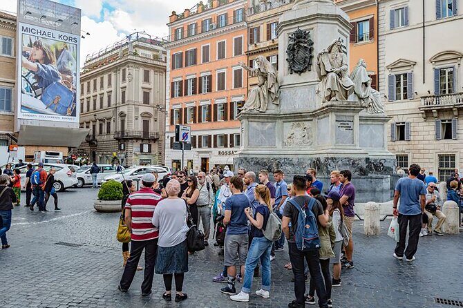 An Immersive Walking Tour in Rome - The Sum Up