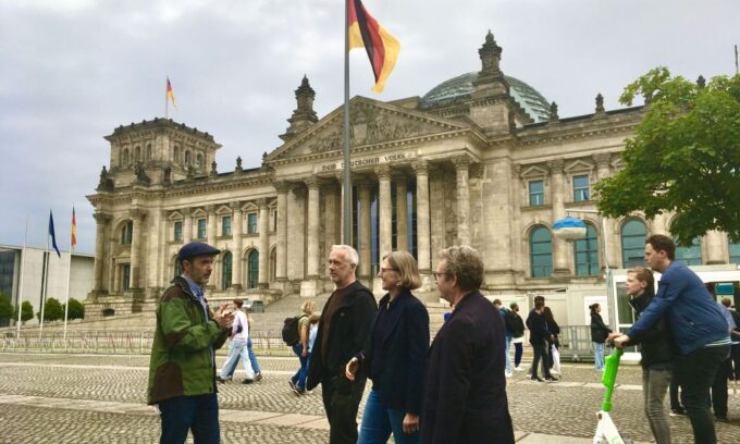 An Introduction to Berlin Walking Tour - Navigating the Citys Divided History