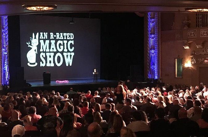 An R-Rated Magic Show at Planet Hollywood Hotel and Casino - Audience Reaction: Laughter and Amazement