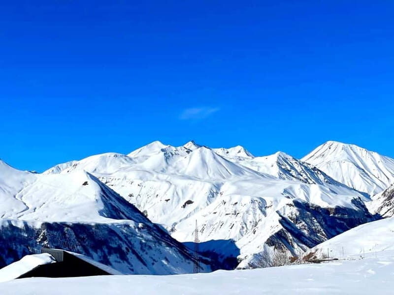 An unforgettable and wonderful tour to Gudauri - Kazbegi - Frequently Asked Questions
