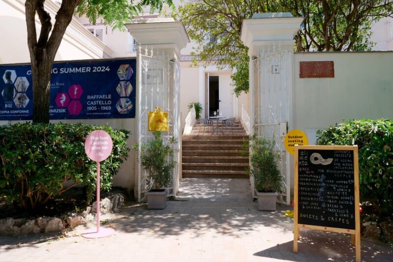 Anacapri: Villa Rosa Museum Entrance Tickets + Lunch/ Dinner - Frequently Asked Questions
