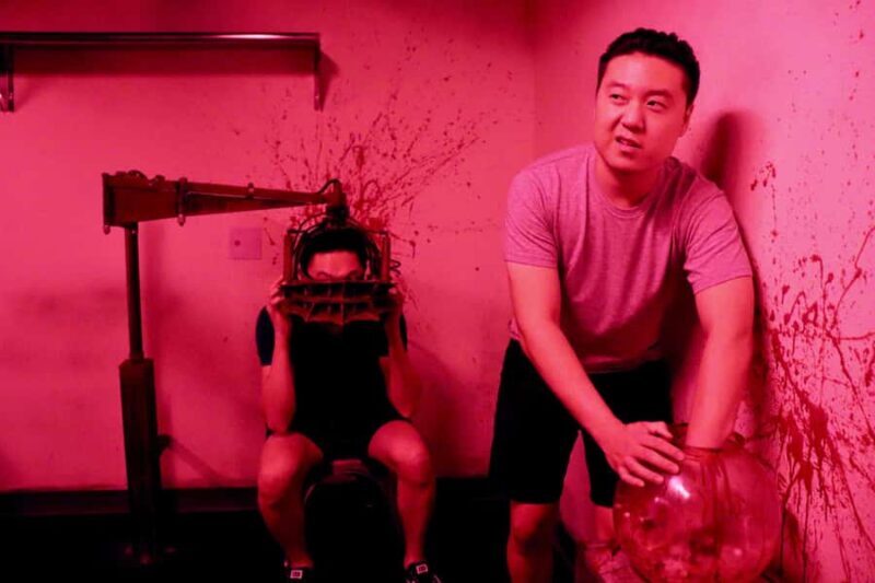 Anaheim: 13th Basement Escape Room Experience - The Concept: A Horror-Comic Twist on Escape Rooms