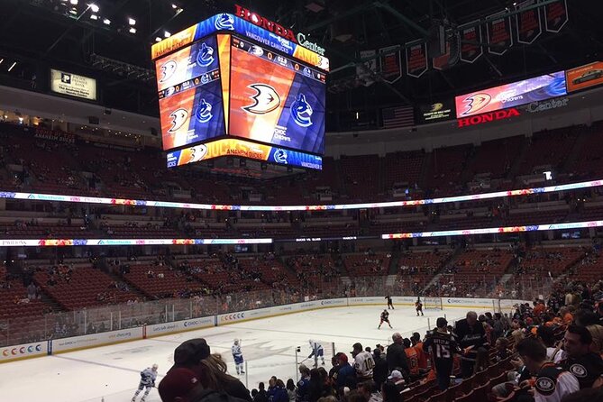 Anaheim Ducks NHL Game Ticket at Honda Center - Ticket Pricing and Packages