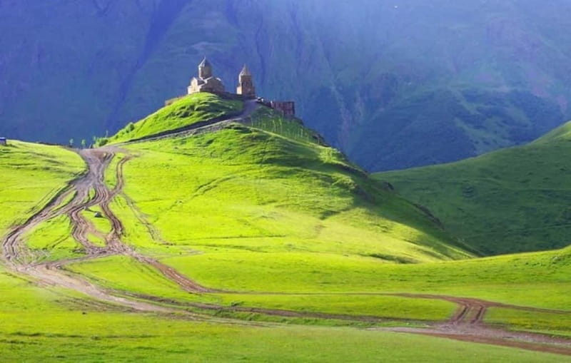 Ananuri, Gudauri, and Kazbegi Private Tour - Key Points