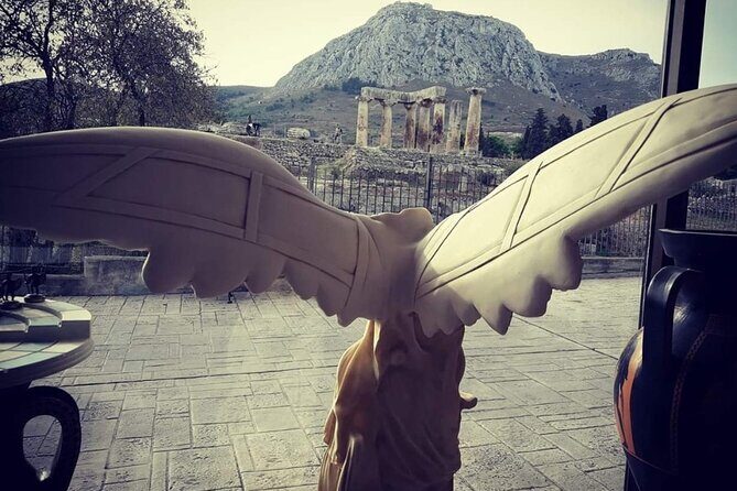 Anc. Corinth St Paul and Daphni Monastery Full Day Private Tour - Stop 3: The Temple of Apollo