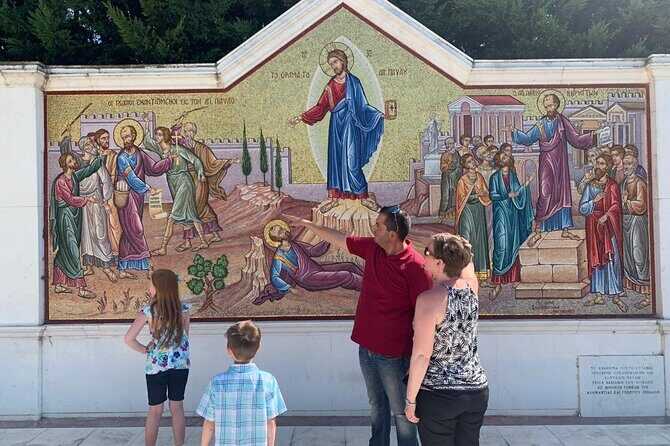 Anc. Corinth St Paul and Daphni Monastery Full Day Private Tour - Stop 6: Kechries