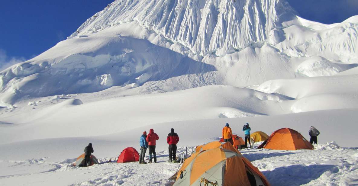 Ancash: Adventure and Climbing to Mountain Alpamayo |6D-5N| - Key Points
