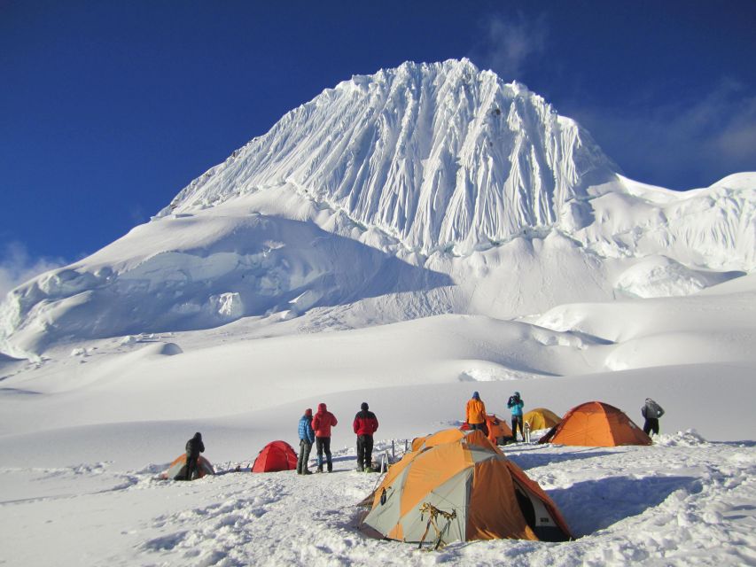 Ancash: Adventure and Climbing to Mountain Alpamayo |6D-5N| - Alpamayo High Camp and Summit Attempt