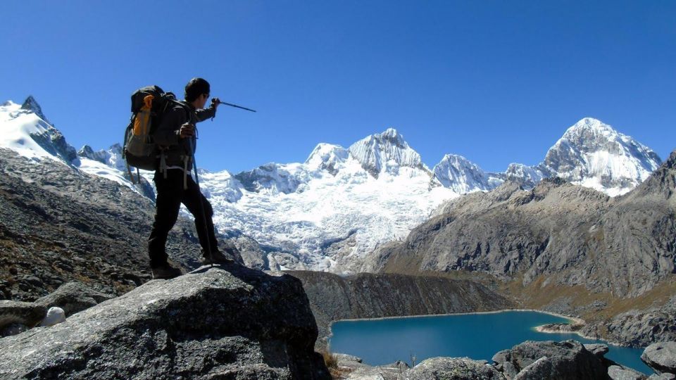 Ancash: Adventure and Climbing to Mountain Alpamayo |6D-5N| - Returning to Huaraz: Santa Cruz Valley