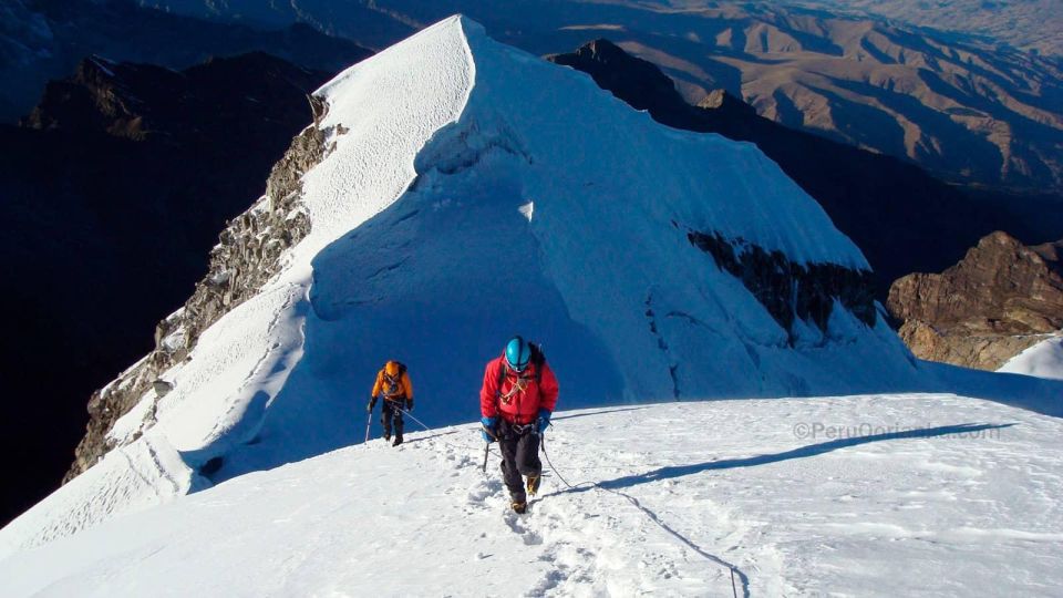 Ancash: Mountaineering to the Mountain Vallunaraju |2D-1N| - Exclusions and Restrictions