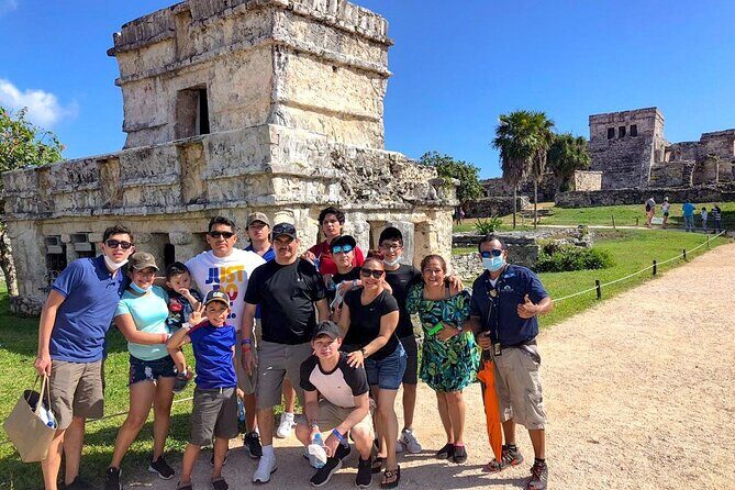 Ancestral Tulum: Excursion to the Mayan Ruins, Cenote & lunch - The Sum Up
