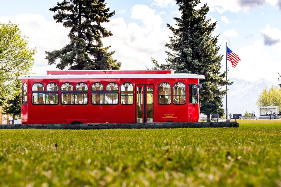 Anchorage: 1-Hour Trolley Tour - Mysterious Earthquake Park: Geological Wonders
