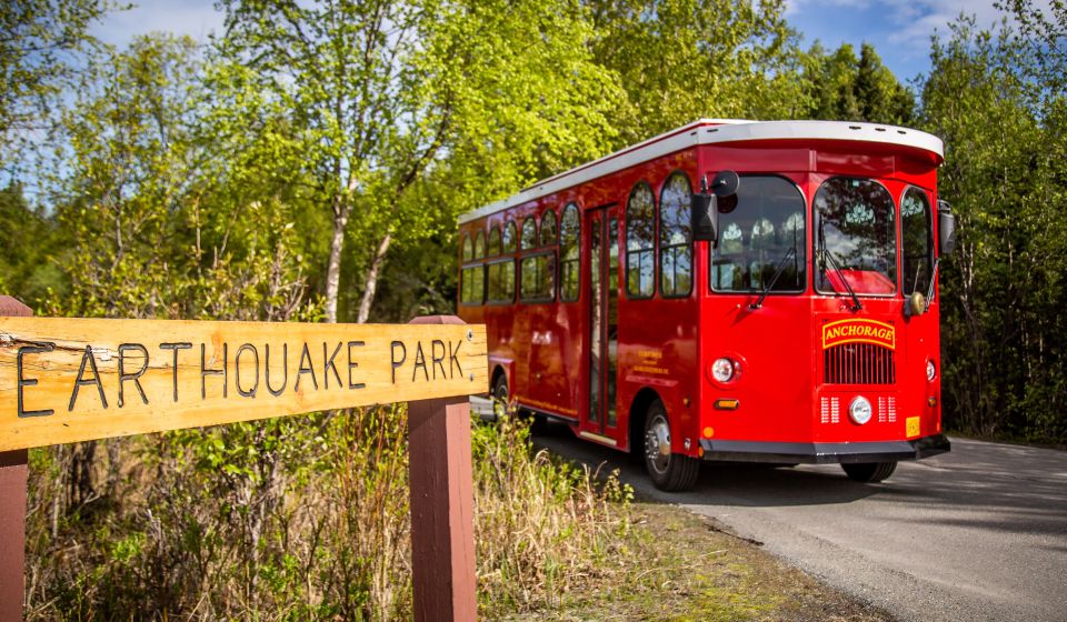Anchorage: 1-Hour Trolley Tour - Coupon Book Inclusions and Discounts