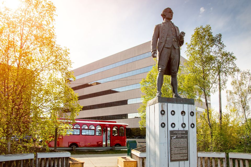 Anchorage: 1-Hour Trolley Tour - Tour Departure and Meeting Point