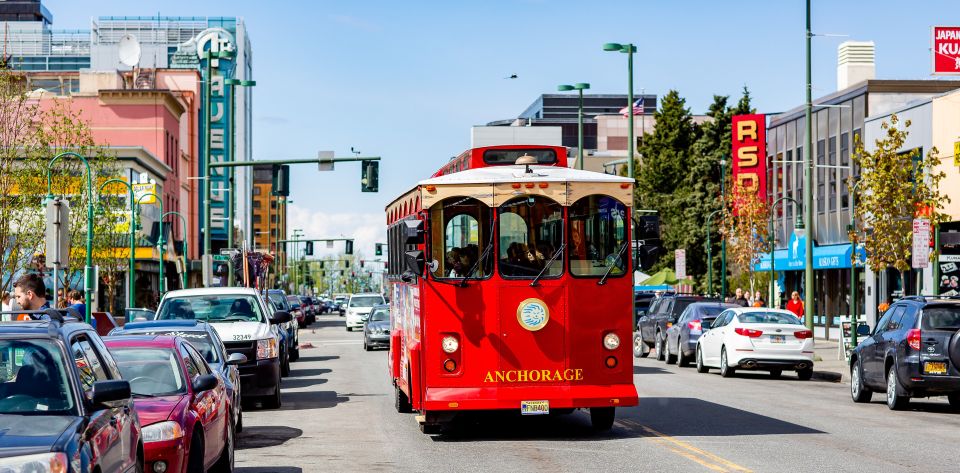 Anchorage: 1-Hour Trolley Tour - Important Tour Information and Policies
