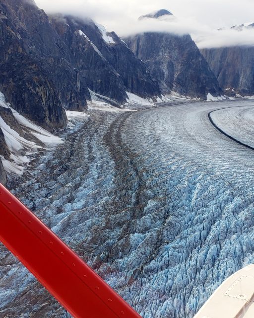Anchorage: 11 Day Alaska Interior Explorer Tour - Day 10: Glenn Highway, Glacier View