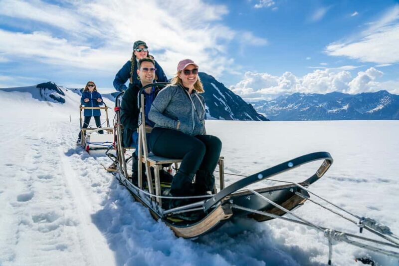 Anchorage Area: Helicopter and Glacier Dogsled Tour - What to Consider