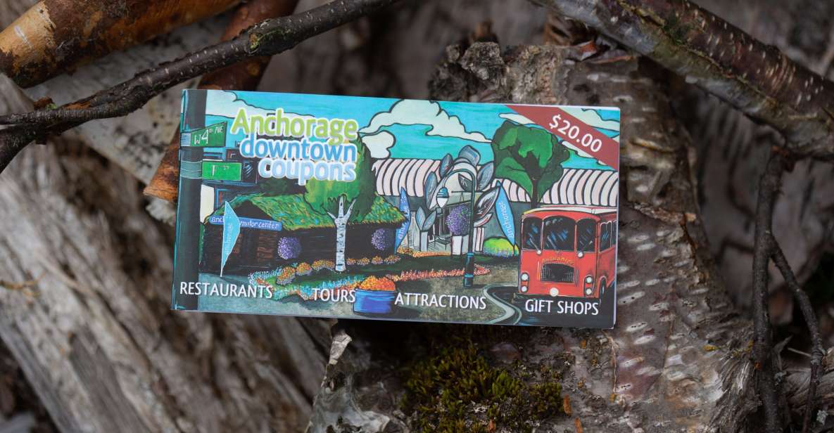 Anchorage: Deluxe Trolley City Tour - Inclusions