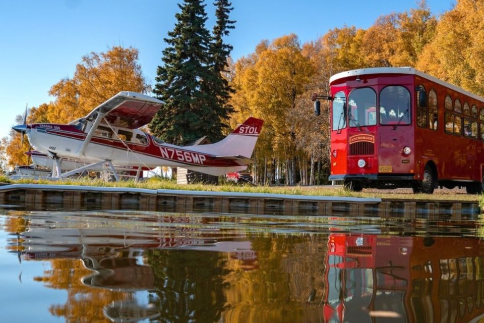 Anchorage: Deluxe Trolley City Tour - Important Information
