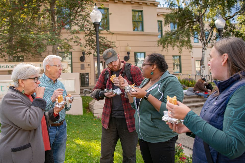 Anchorage: Downtown Food & History Walking Tour - Key Points