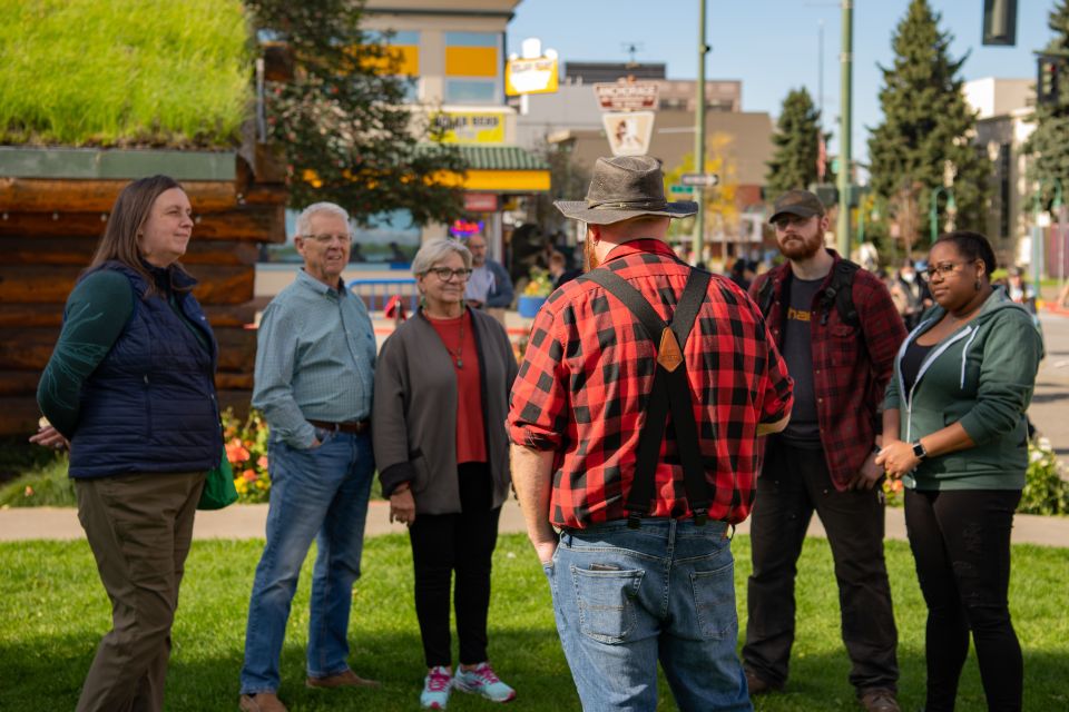 Anchorage: Downtown Food & History Walking Tour - Small Business Support