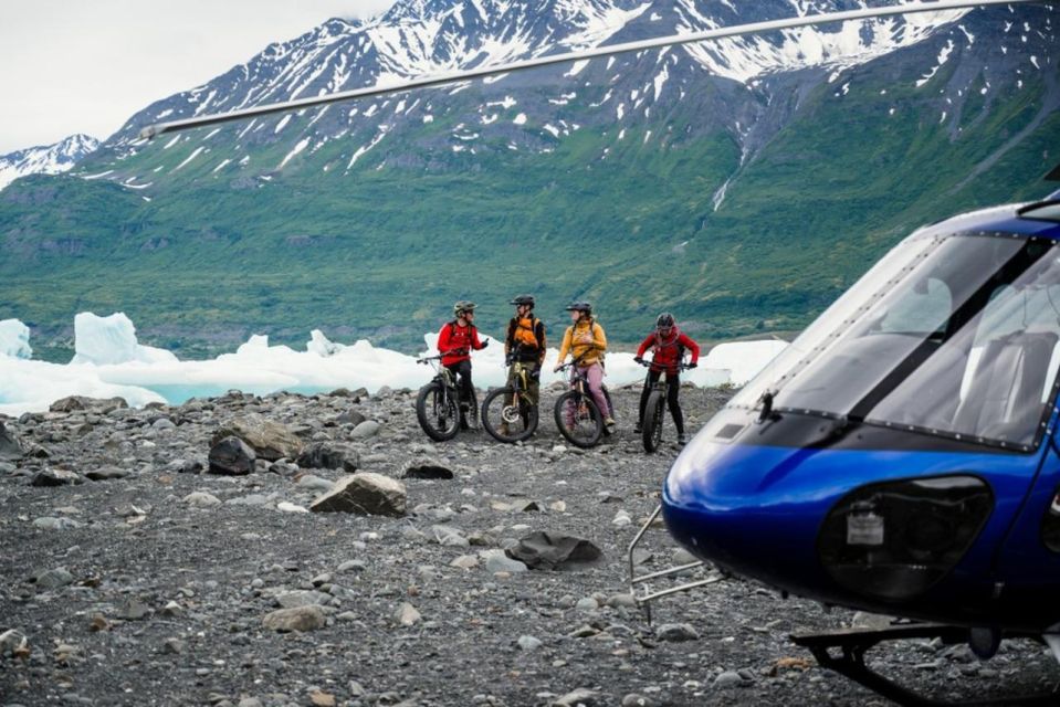 Anchorage: Heli E-Biking Adventure - Adventure Highlights