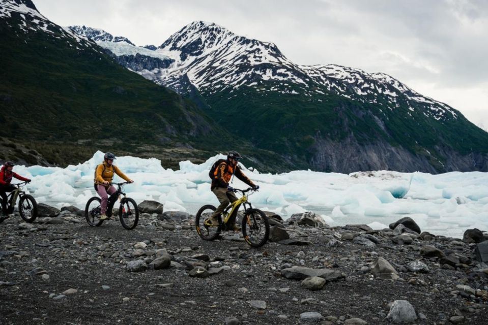 Anchorage: Heli E-Biking Adventure - Expert Guides and Equipment