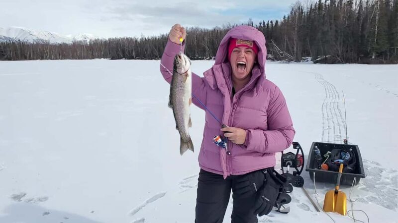Anchorage: Ice Fishing Trip With Transportation - FAQs