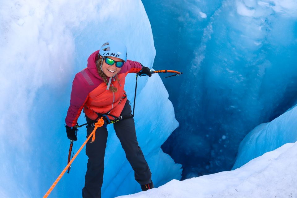 Anchorage: Knik Glacier Helicopter and Ice Climbing Tour - Experience