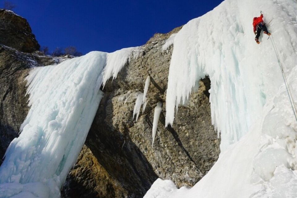 Anchorage: Knik Glacier Helicopter and Ice Climbing Tour - Inclusions