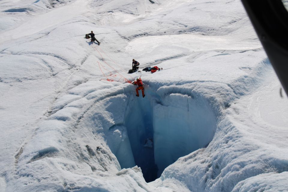 Anchorage: Knik Glacier Helicopter and Ice Climbing Tour - Restrictions