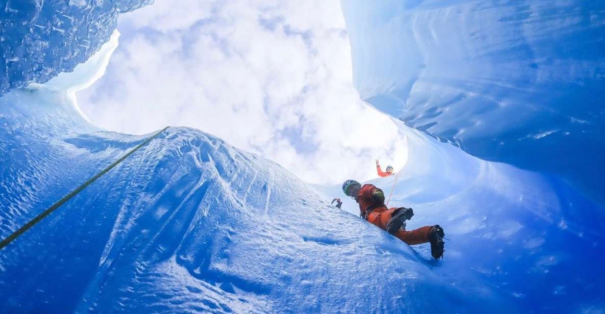 Anchorage: Knik Glacier Helicopter and Ice Climbing Tour - Frequently Asked Questions