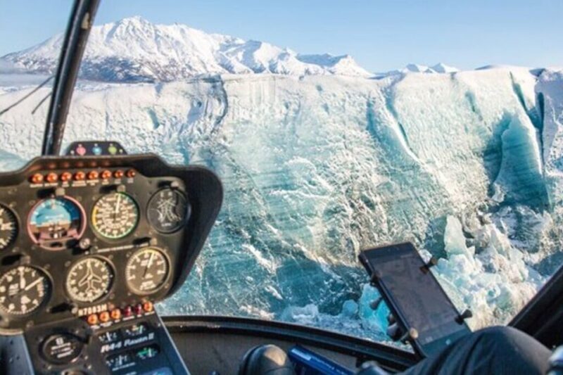 Anchorage: Knik Glacier Helicopter and Paddleboarding Tour - An In-Depth Look at the Knik Glacier Tour
