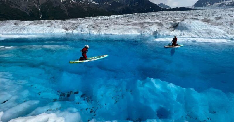 Anchorage: Knik Glacier Helicopter and Paddleboarding Tour - FAQs