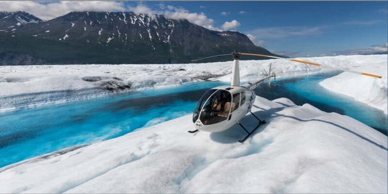 Anchorage: Knik Glacier Helicopter Tour with Landing - The Cost and Value