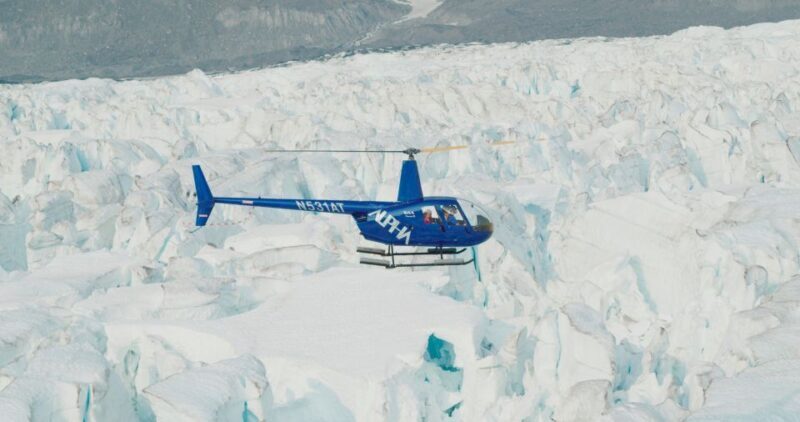Anchorage: Knik Glacier Helicopter Tour with Landing - FAQ