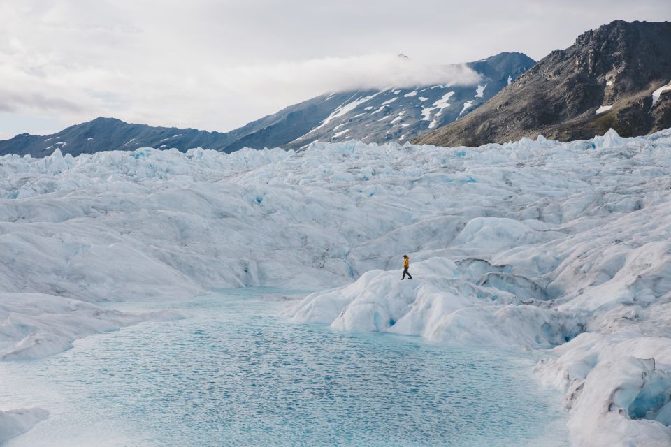 Anchorage: Knik Glacier Helicopter Tour With Landing - Highlights