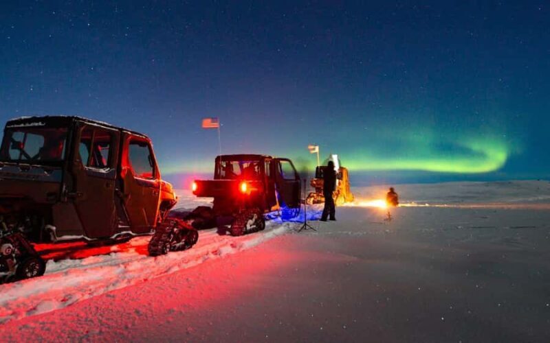 Anchorage: Northern Lights UTV Tour Best Chances Guaranteed - Exploring the Hatcher Pass Northern Lights UTV Tour  