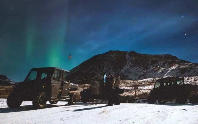 Anchorage: Northern Lights UTV Tour Best Chances Guaranteed - Why This Tour Offers Good Value  
